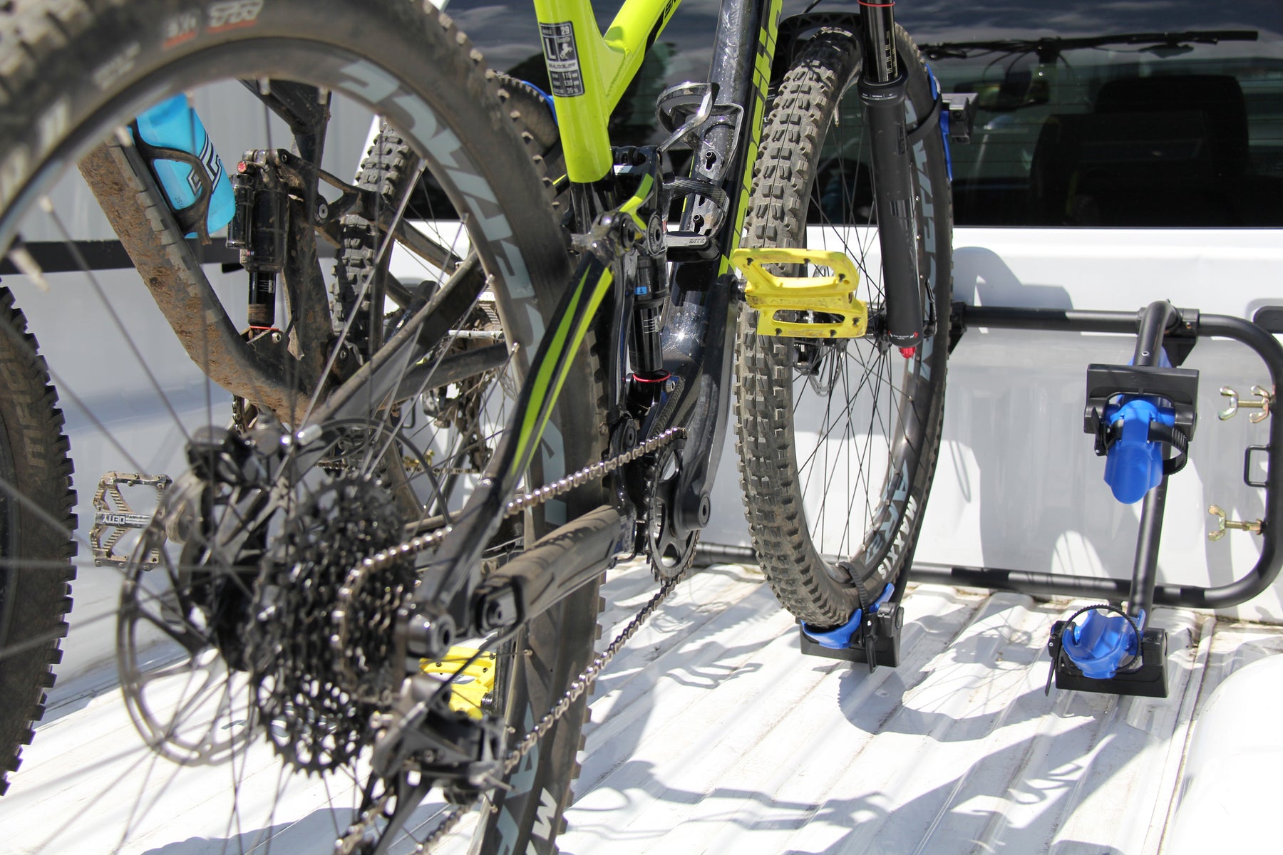 New Truck Bike Rack