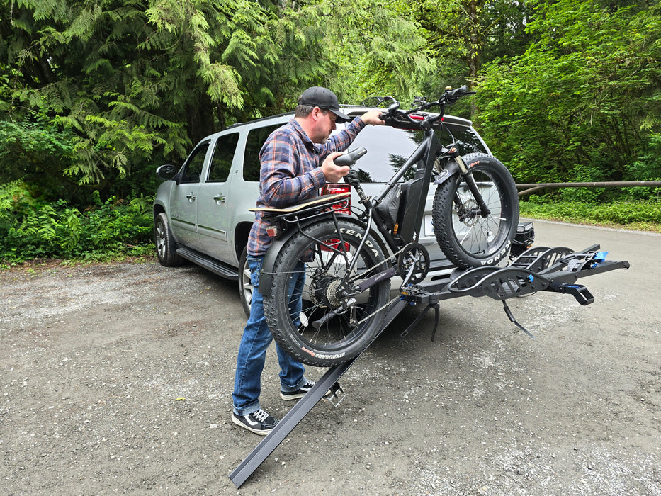 Heininger Advantage Loading Ramp for E-Bike Rack