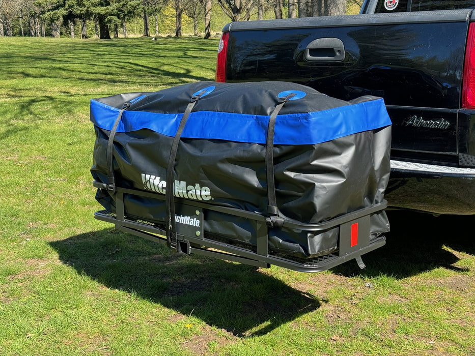 Heininger HitchMate Waterproof Soft Cargo Carrier Bag 12 cu ft Capacity