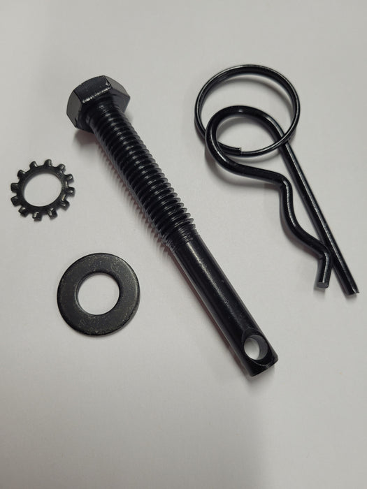 GlideAWAY Hitch Bolt, Washers, and Bridge Pin