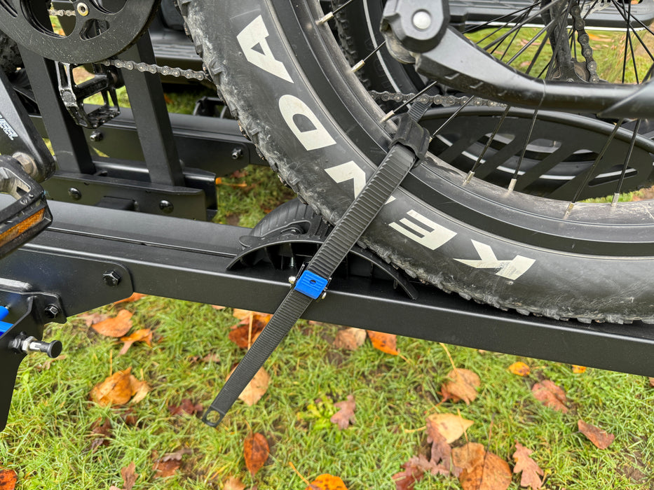 Heininger Advantage Hitch Mounted E-Bike Rack for 2 Bikes