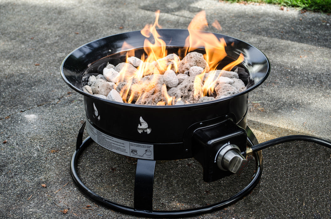 Portable Propane Outdoor Fire Pit 58,000 BTU's