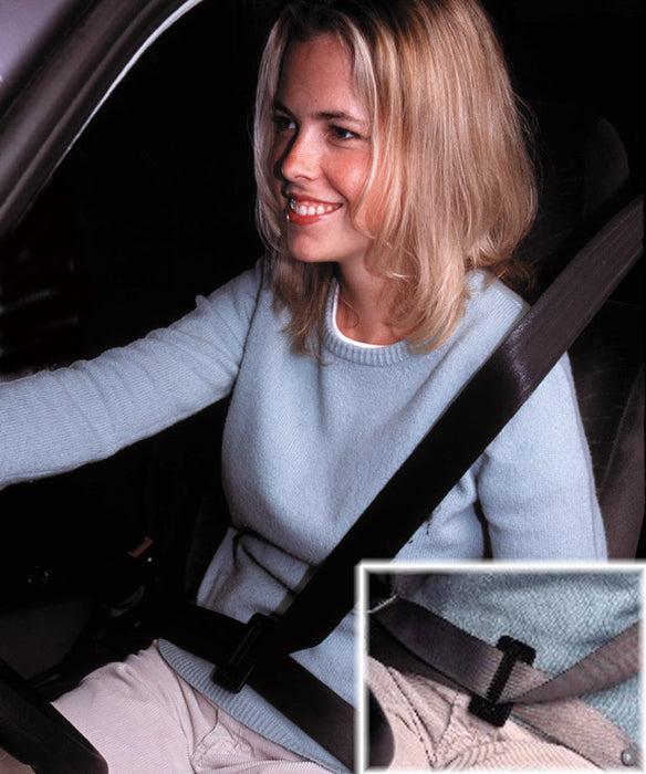 Seat Belt Strap Adjuster by CommuteMate