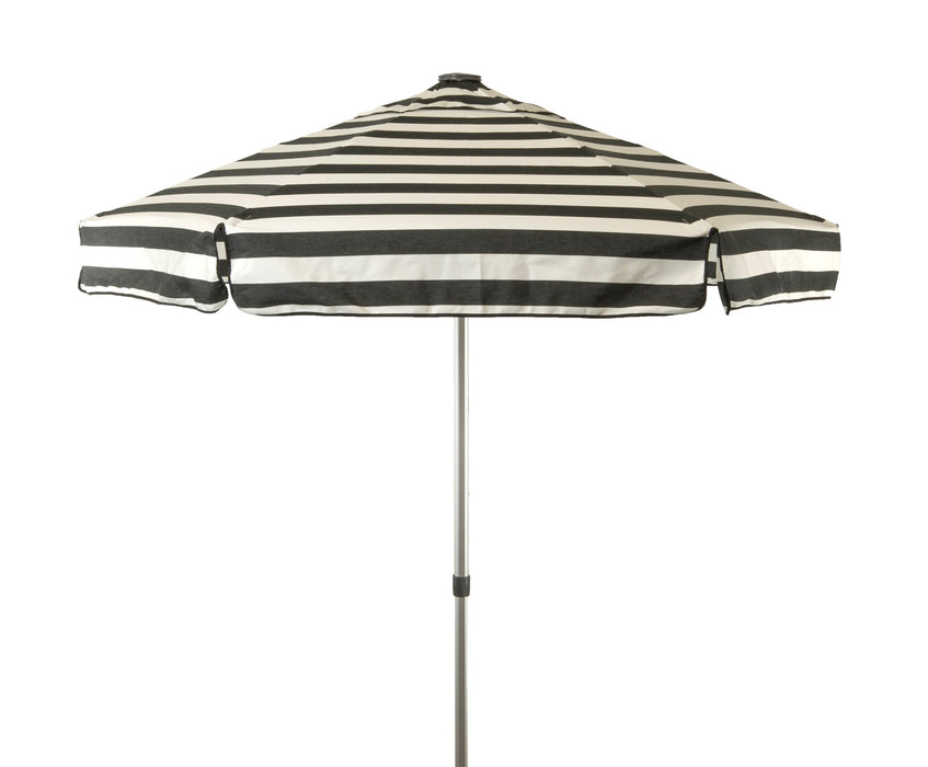 6.5 ft Stripe Deluxe Italian Patio Umbrellas