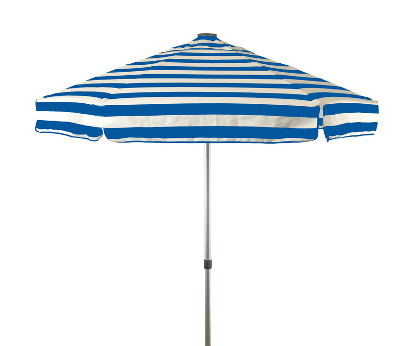 6.5 ft Stripe Deluxe Italian Patio Umbrellas