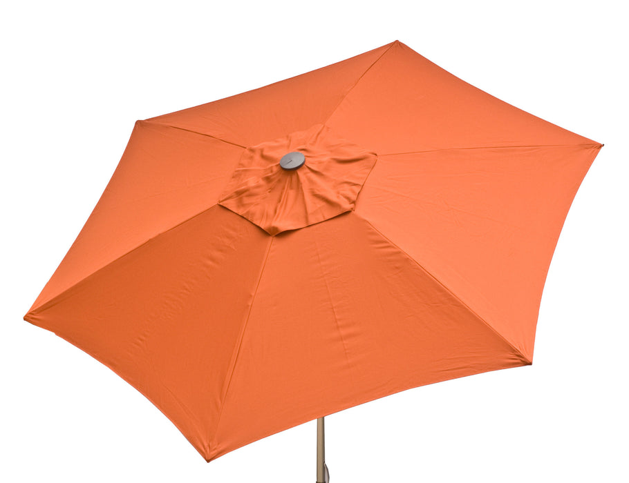 8.5 ft Push Up Market Patio Umbrella by DestinationGear