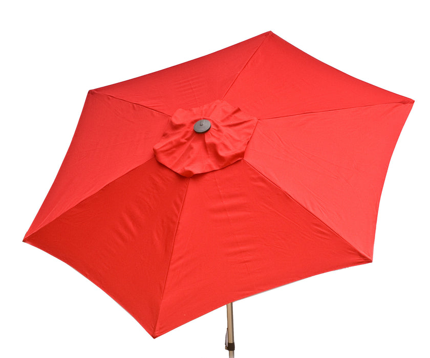 8.5 ft Push Up Market Patio Umbrella by DestinationGear