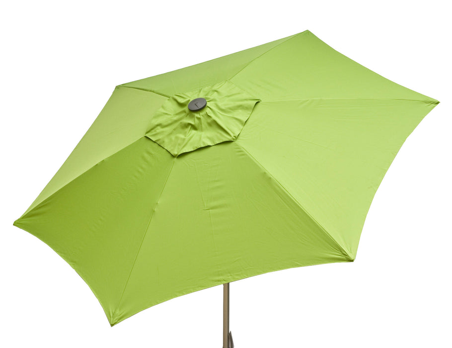 8.5 ft Push Up Market Patio Umbrella by DestinationGear