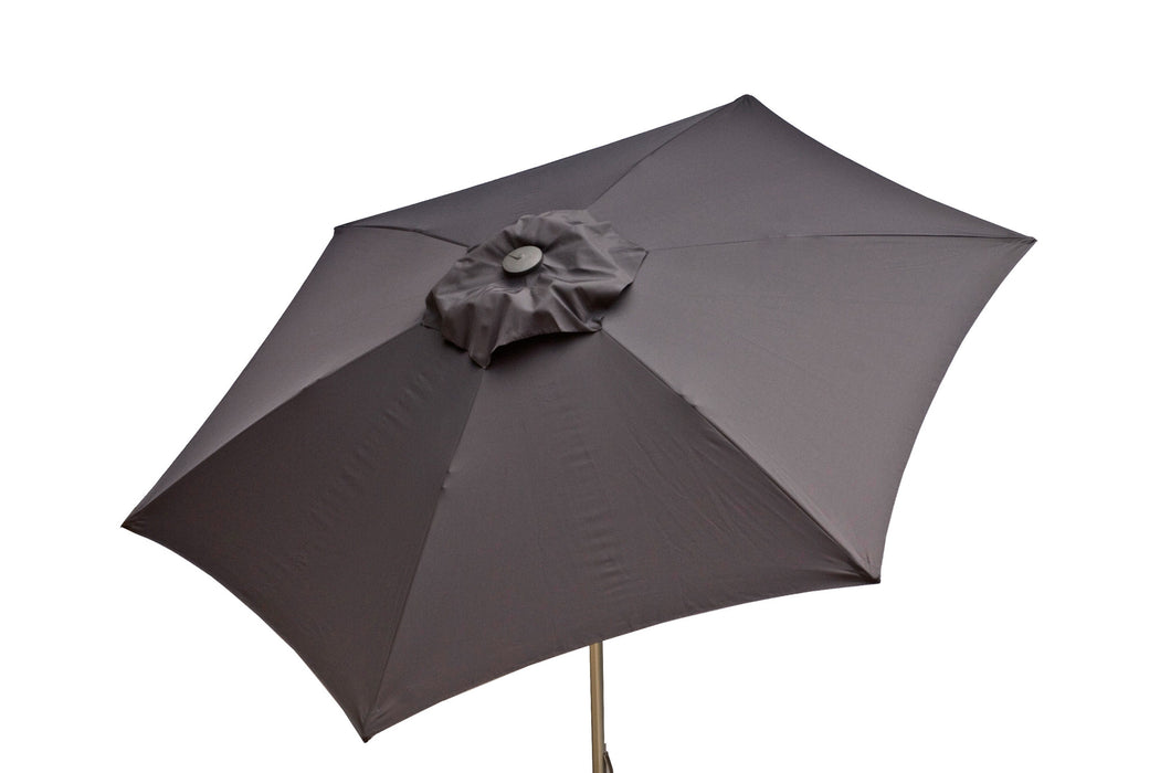 8.5 ft Push Up Market Patio Umbrella by DestinationGear