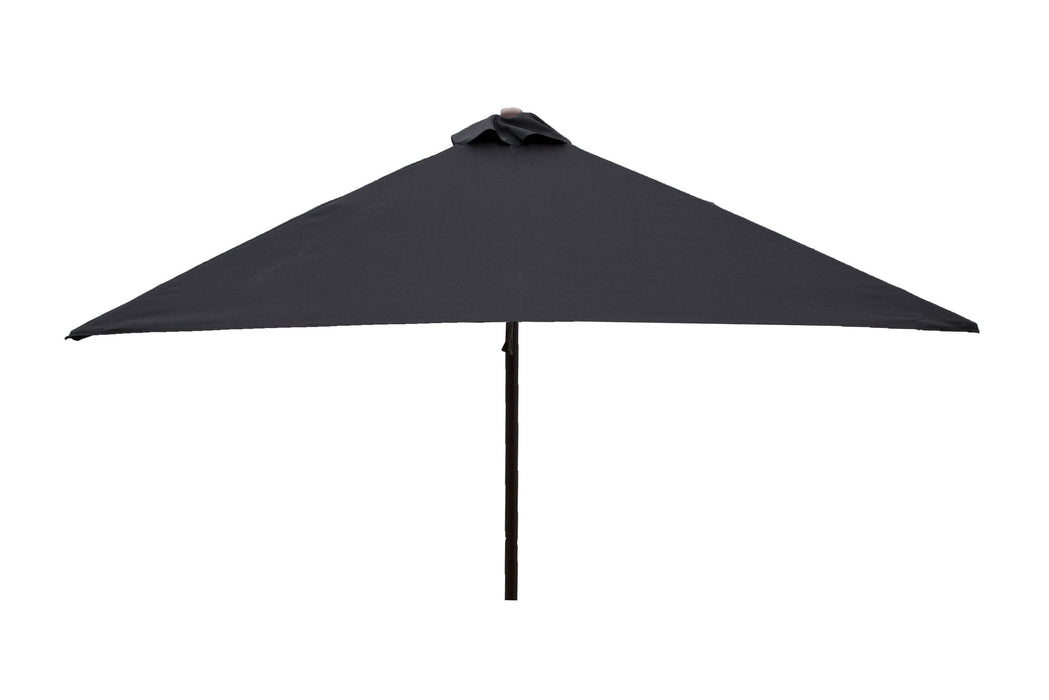 Classic Wood 6.5 ft Square Patio Umbrella