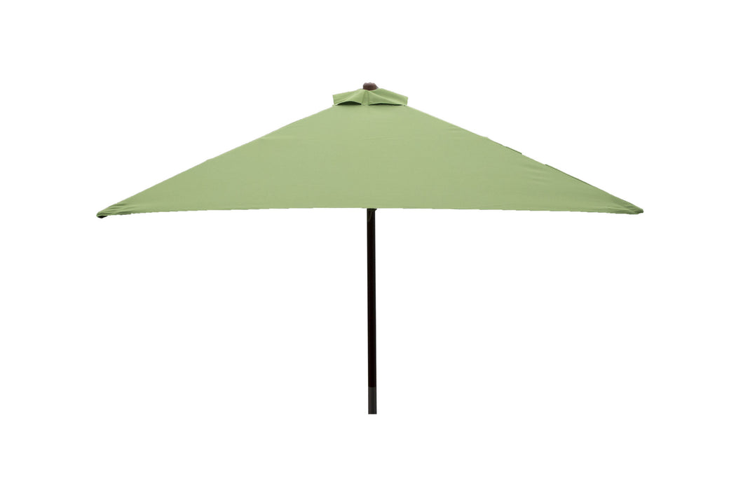 Classic Wood 6.5 ft Square Patio Umbrella