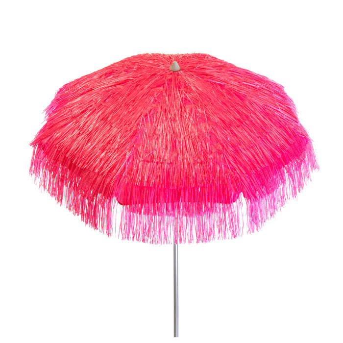 DestinationGear 6 ft Pink Palapa Patio Umbrella