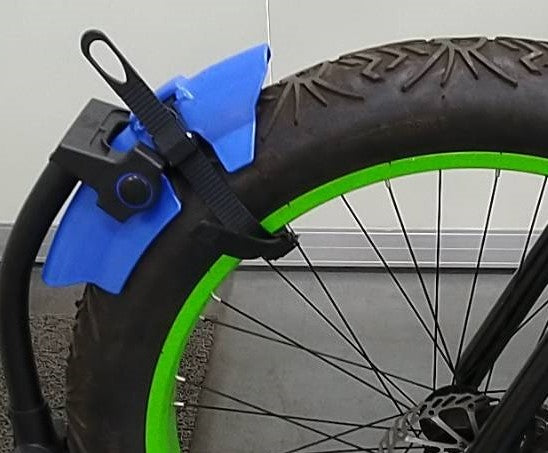 Spare Replacement Bike Wheel Holder for BedRack Elite New Larger Style