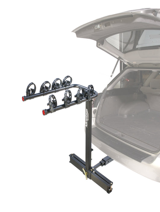 Refurbished Advantage glideAWAY2 Deluxe 4 Bike Rack Carrier