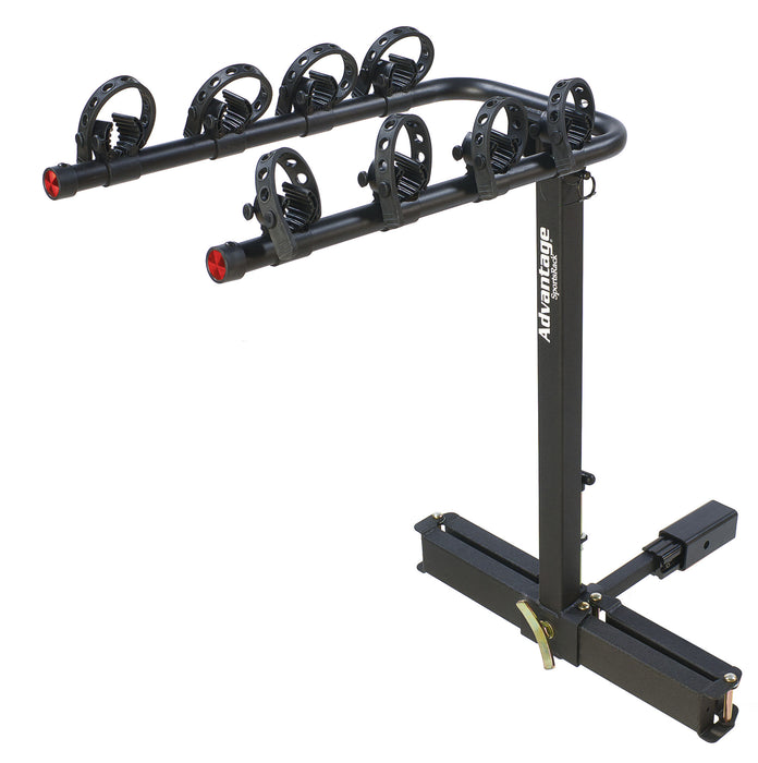 Advantage Sports Rack glideAWAY2 Deluxe 4 Bike Rack Carrier