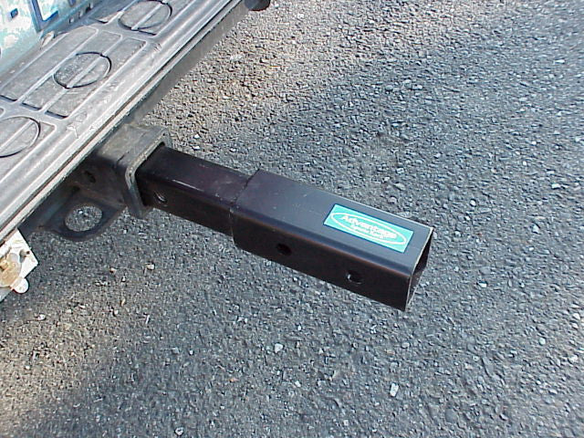 Advantage SportsRack Adjustable 11-Inch Hitch Extension