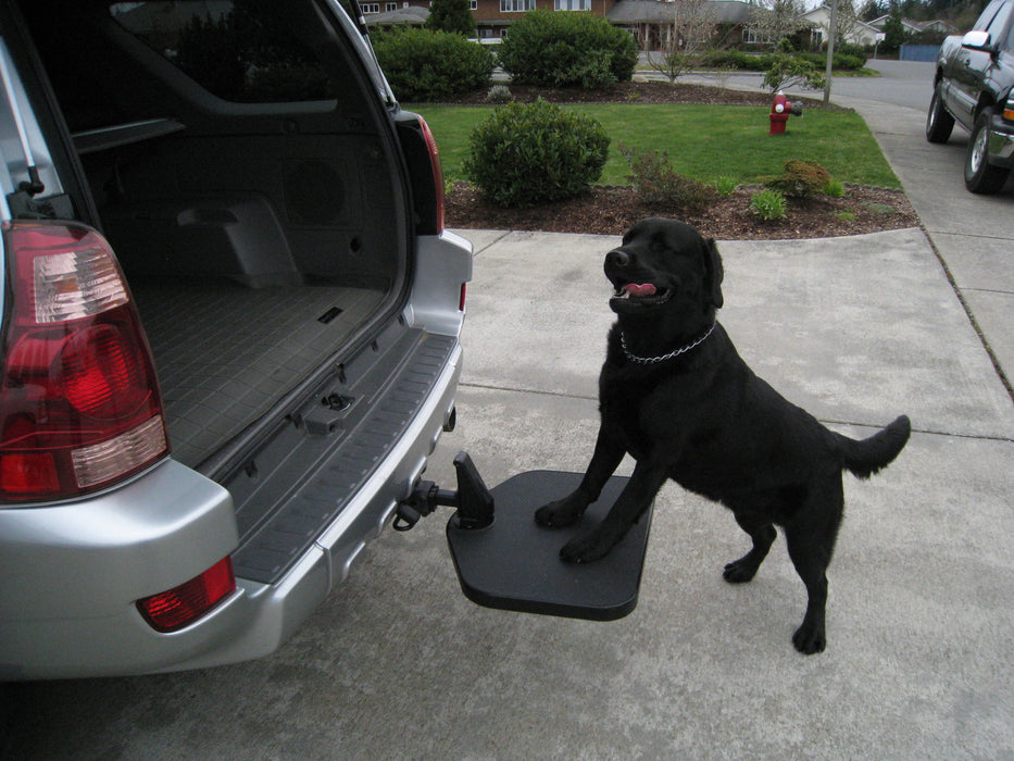 Twistep Pet Step for SUV's FREE Hitch lock