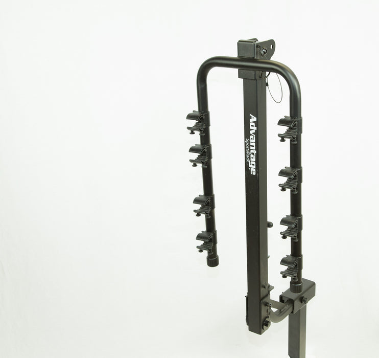 Advantage Sports Rack TiltAWAY 4-Bike Rack Carrier