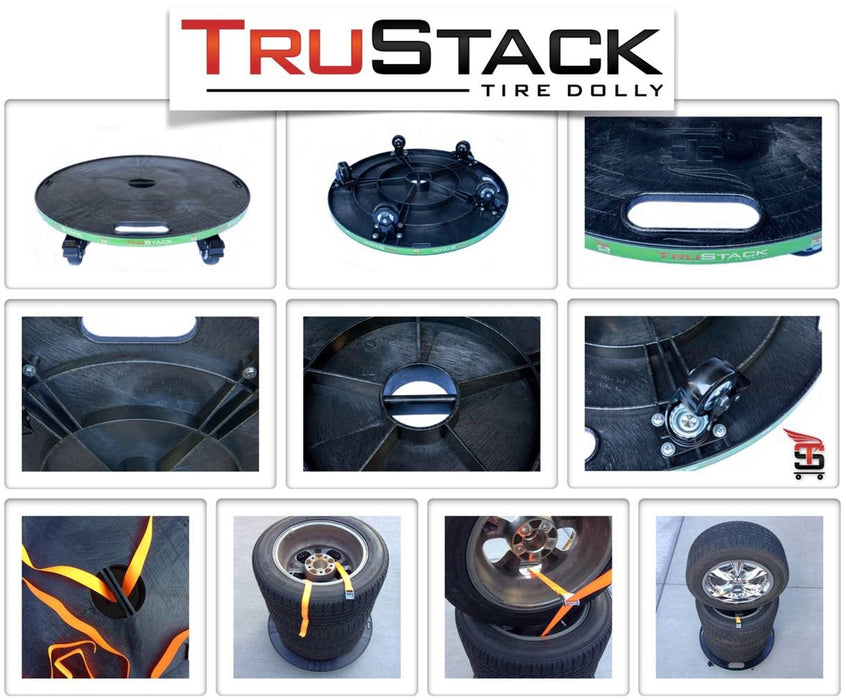 TruStack Tire Dolly