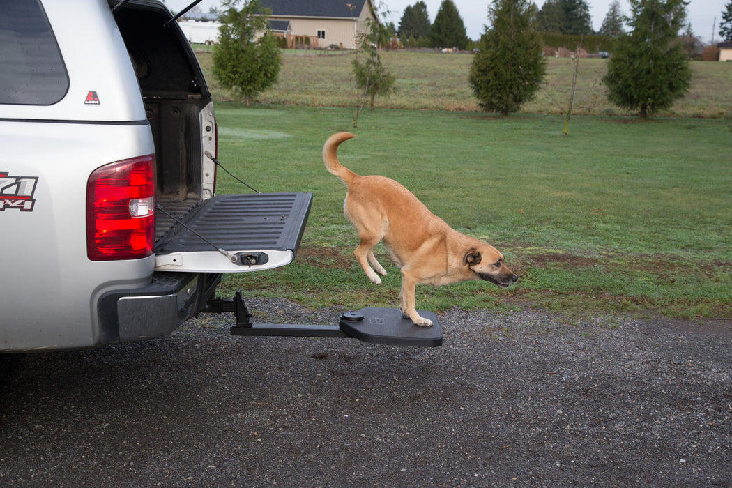 Twistep Pet Step for Pick-Up Trucks includes FREE Hitch Lock