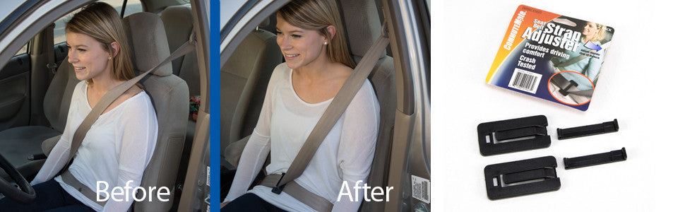 Seat Belt Strap Adjuster by CommuteMate