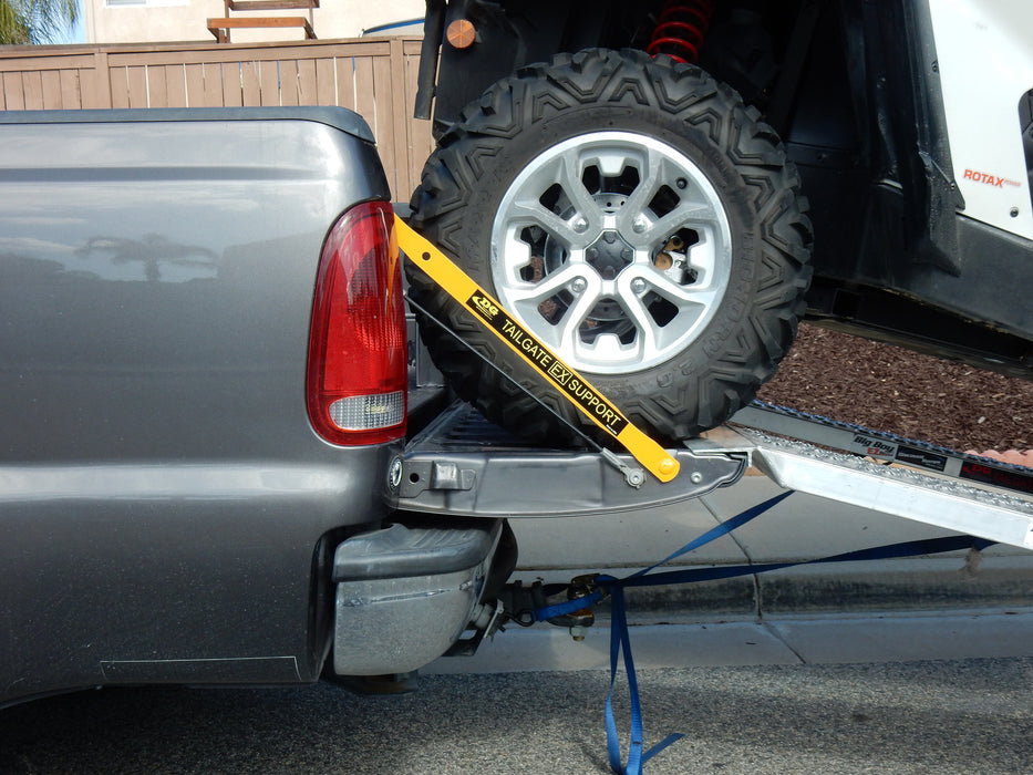 Tailgate Support Bars for Trucks